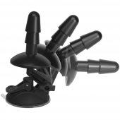 Плаг на присоске Vac-U-Lock Deluxe Suction Cup Plug Accessory - Doc Johnson - купить с доставкой в Йошкар-Оле