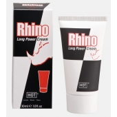 Крем-пролонгатор для мужчин Rhino - 30 мл. - HOT - купить с доставкой в Йошкар-Оле