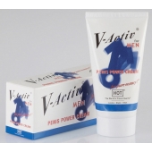 Стимулирующий крем для мужчин V-activ - 50 мл. - HOT - купить с доставкой в Йошкар-Оле