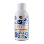 Интимный гель на водной основе JUICY FRUIT с ароматом пина колада - 100 мл. - БиоМед - купить с доставкой в Йошкар-Оле