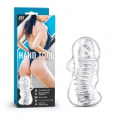 Прозрачный мастурбатор M for Men Hand Tool - Blush Novelties - в Йошкар-Оле купить с доставкой
