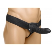 Полый страпон Erection Assist - 15,2 см. - XR Brands - купить с доставкой в Йошкар-Оле