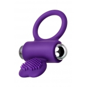 Фиолетовое виброкольцо с ресничками JOS PERY - JOS - в Йошкар-Оле купить с доставкой