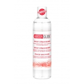 Лубрикант на водной основе с ароматом клубники SWEET STRAWBERRY - 300 мл. - Waterglide - купить с доставкой в Йошкар-Оле