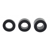 Набор из 3 колец для утяжки мошонки Rebel Ball Stretching Kit - Orion - в Йошкар-Оле купить с доставкой