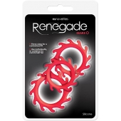 Набор из 3 красных эрекционных колец Renegade Gears - NS Novelties - в Йошкар-Оле купить с доставкой