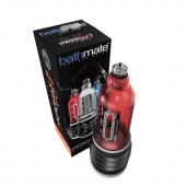 Красная гидропомпа HydroMAX7 Wide Boy - Bathmate - в Йошкар-Оле купить с доставкой