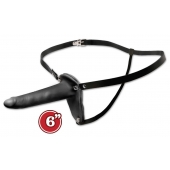 Женский тонкий страпон Beginners Penetrix Strap-on - 15 см. - Pipedream - купить с доставкой в Йошкар-Оле