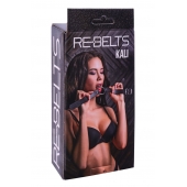 Стильный чокер с кольцом Kali - Rebelts - купить с доставкой в Йошкар-Оле