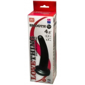 Анальная насадка Smooth - 12,5 см. - LOVETOY (А-Полимер) - купить с доставкой в Йошкар-Оле