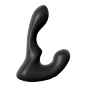 Черный анальный вибростимулятор P-Spot Milker - 14 см. - Pipedream - в Йошкар-Оле купить с доставкой