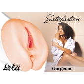 Мастурбатор с 2 тоннелями Satisfaction Gorgeous - Lola Games - в Йошкар-Оле купить с доставкой