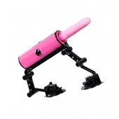 Розовая секс-машина Pink-Punk MotorLovers - ToyFa - купить с доставкой в Йошкар-Оле