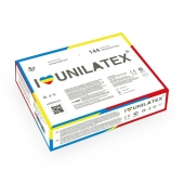 Разноцветные ароматизированные презервативы Unilatex Multifruits - 144 шт. - Unilatex - купить с доставкой в Йошкар-Оле