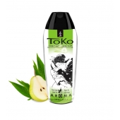 Интимный гель TOKO Pear   Exotic Green Tea с ароматом груши и зеленого чая - 165 мл. - Shunga - купить с доставкой в Йошкар-Оле