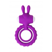 Фиолетовое эрекционное кольцо на пенис JOS  GOOD BUNNY - JOS - в Йошкар-Оле купить с доставкой