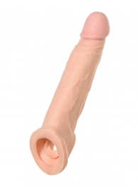 Насадка телесного цвета Toyfa XLover - 16,5 см. - ToyFa - в Йошкар-Оле купить с доставкой