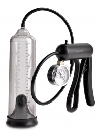 Вакуумная мужская помпа с датчиком давления Pro-Gauge Power Pump - Pipedream - в Йошкар-Оле купить с доставкой