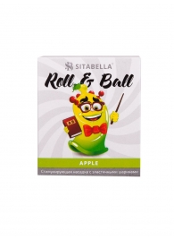 Стимулирующий презерватив-насадка Roll   Ball Apple - Sitabella - купить с доставкой в Йошкар-Оле