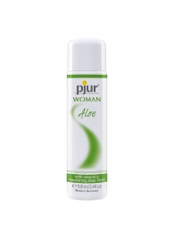 Лубрикант на водной основе pjur WOMAN Aloe - 100 мл. - Pjur - купить с доставкой в Йошкар-Оле