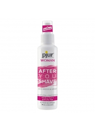 Спрей после бритья pjur WOMAN After You Shave Spray - 100 мл. - Pjur - купить с доставкой в Йошкар-Оле