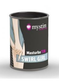 Компактный мастурбатор MasturbaTIN Swirl Girl - MyStim - в Йошкар-Оле купить с доставкой