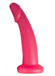 Розовый плаг-массажёр для простаты - 13,5 см. - LOVETOY (А-Полимер) - в Йошкар-Оле купить с доставкой