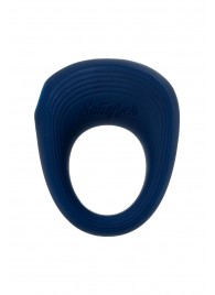 Синее эрекционное кольцо на пенис Satisfyer Ring 2 - Satisfyer - в Йошкар-Оле купить с доставкой