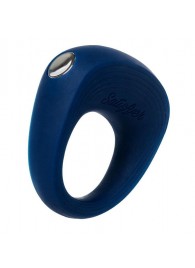 Синее эрекционное кольцо на пенис Satisfyer Ring 2 - Satisfyer - в Йошкар-Оле купить с доставкой