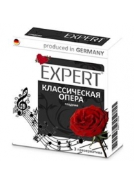 Гладкие презервативы Expert  Классическая опера  - 3 шт. - Expert - купить с доставкой в Йошкар-Оле