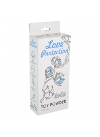 Пудра для игрушек Love Protection Classic - 30 гр. - Lola Games - купить с доставкой в Йошкар-Оле