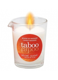 Массажное аромамасло с афродизиаками для женщин RUF Taboo Peche sucre - 60 гр. - RUF - купить с доставкой в Йошкар-Оле