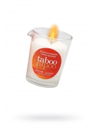 Массажное аромамасло с афродизиаками для женщин RUF Taboo Peche sucre - 60 гр. - RUF - купить с доставкой в Йошкар-Оле