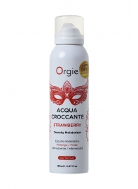 Шипучая увлажняющая пена для чувственного массажа Orgie Acqua Croccante - 150 мл. - ORGIE - купить с доставкой в Йошкар-Оле