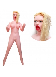 Секс-кукла с вибрацией Валерия - Erowoman-Eroman - в Йошкар-Оле купить с доставкой