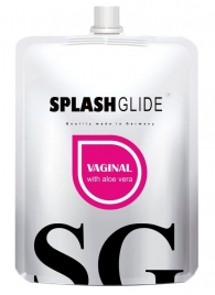 Ухаживающий лубрикант на водной основе Splashglide Vaginal With Aloe Vera - 100 мл. - Splashglide - купить с доставкой в Йошкар-Оле