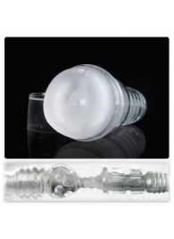 Прозрачный мастурбатор-анус Fleshlight - Ice Butt Crystal - Fleshlight - в Йошкар-Оле купить с доставкой
