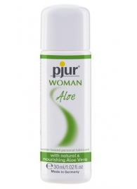 Лубрикант на водной основе pjur WOMAN Aloe - 30 мл. - Pjur - купить с доставкой в Йошкар-Оле