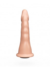 Телесная насадка на трусики харнесс Alien - 18 см. - LOVETOY (А-Полимер) - купить с доставкой в Йошкар-Оле