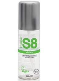Веганский лубрикант на водной основе S8 Vegan Lube - 125 мл. - Stimul8 - купить с доставкой в Йошкар-Оле