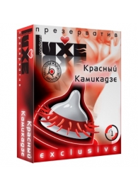 Презерватив LUXE  Exclusive   Красный Камикадзе  - 1 шт. - Luxe - купить с доставкой в Йошкар-Оле