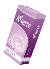 Классические презервативы Arlette Classic  - 12 шт. - Arlette - купить с доставкой в Йошкар-Оле