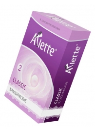 Классические презервативы Arlette Classic - 6 шт. - Arlette - купить с доставкой в Йошкар-Оле