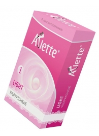 Ультратонкие презервативы Arlette Light - 6 шт. - Arlette - купить с доставкой в Йошкар-Оле