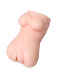 Телесный мастурбатор Juicy Pussy Cherry Ripe - ToyFa - в Йошкар-Оле купить с доставкой