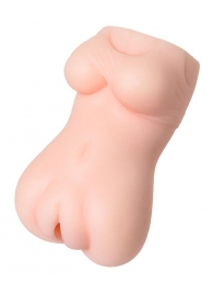 Телесный мастурбатор Juicy Pussy Cherry Ripe - ToyFa - в Йошкар-Оле купить с доставкой