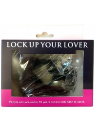 Черные меховые наручники Love с ключиками - Baile - купить с доставкой в Йошкар-Оле