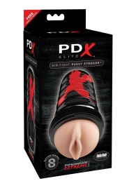 Телесный мастурбатор-вагина Air Tight Pussy Stroker - Pipedream - в Йошкар-Оле купить с доставкой