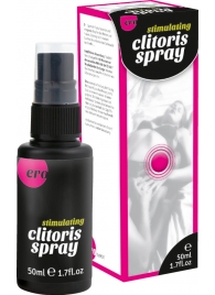 Возбуждающий спрей для женщин Stimulating Clitoris Spray - 50 мл. - Ero - купить с доставкой в Йошкар-Оле