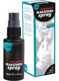 Пролонгирующий спрей для мужчин Long Power Marathon Spray - 50 мл. - Ero - купить с доставкой в Йошкар-Оле